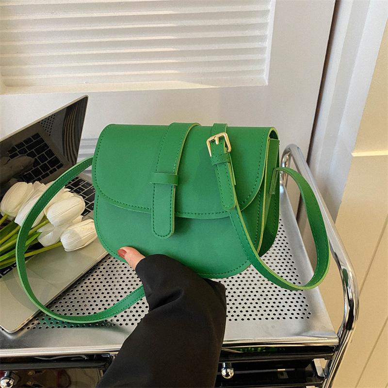 Women's Bag Crossbody Small Bag 2025 New Trend Small Square Bag Shoulder Underarm Bag Foreign Style Crossbody Bag
