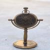 Tischuhr aus Messing, Schreibtischuhr, gravierte Uhr, Ruhestandsgeschenk, Einweihungsgeschenk