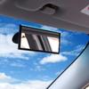 VORCOOL Rear View Mirror, Auxiliary Mirror, 2 Pieces, Curved Mirror, Car Rearview Mirror, Baby