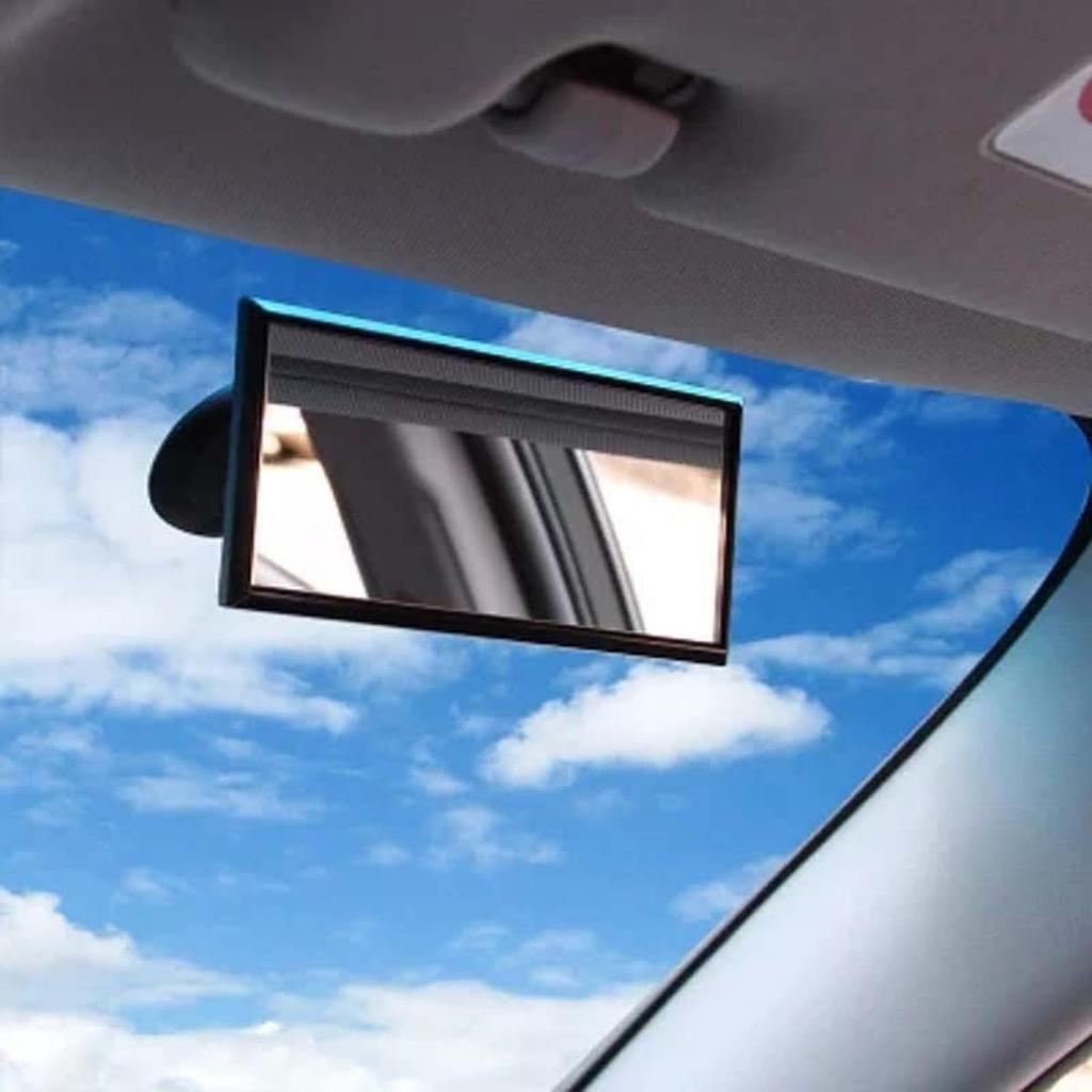 VORCOOL Rear View Mirror, Auxiliary Mirror, 2 Pieces, Curved Mirror, Car Rearview Mirror, Baby