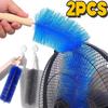2PCS 40cm Fan Brush Bendable Microfibre Duster Household Dust Remover Cleanning Brush Air-conditioner Furniture Shutter Car Cleaner