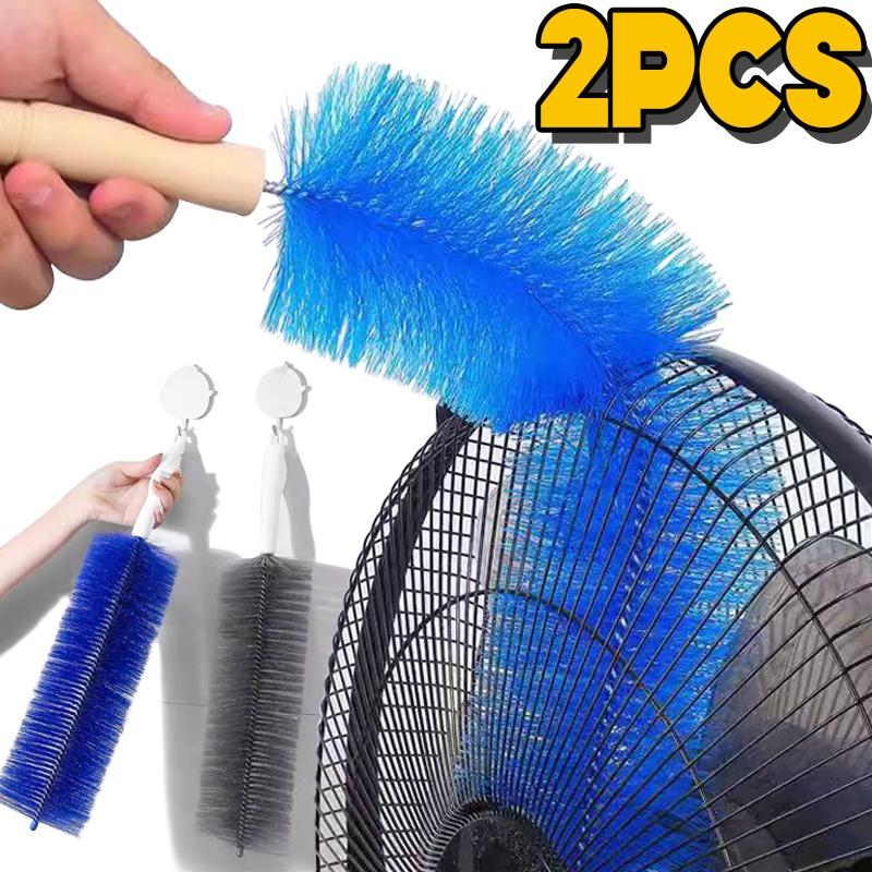 2PCS 40cm Fan Brush Bendable Microfibre Duster Household Dust Remover Cleanning Brush Air-conditioner Furniture Shutter Car Cleaner