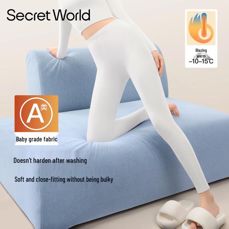 

Коллекция женского термобелья из модального бархата SecretWorld S