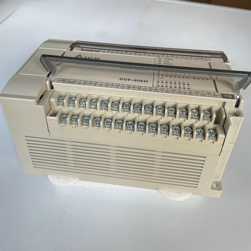 Delta DVP40EH00T3 PLC: 40-point Programmable Controller with Transistor Output