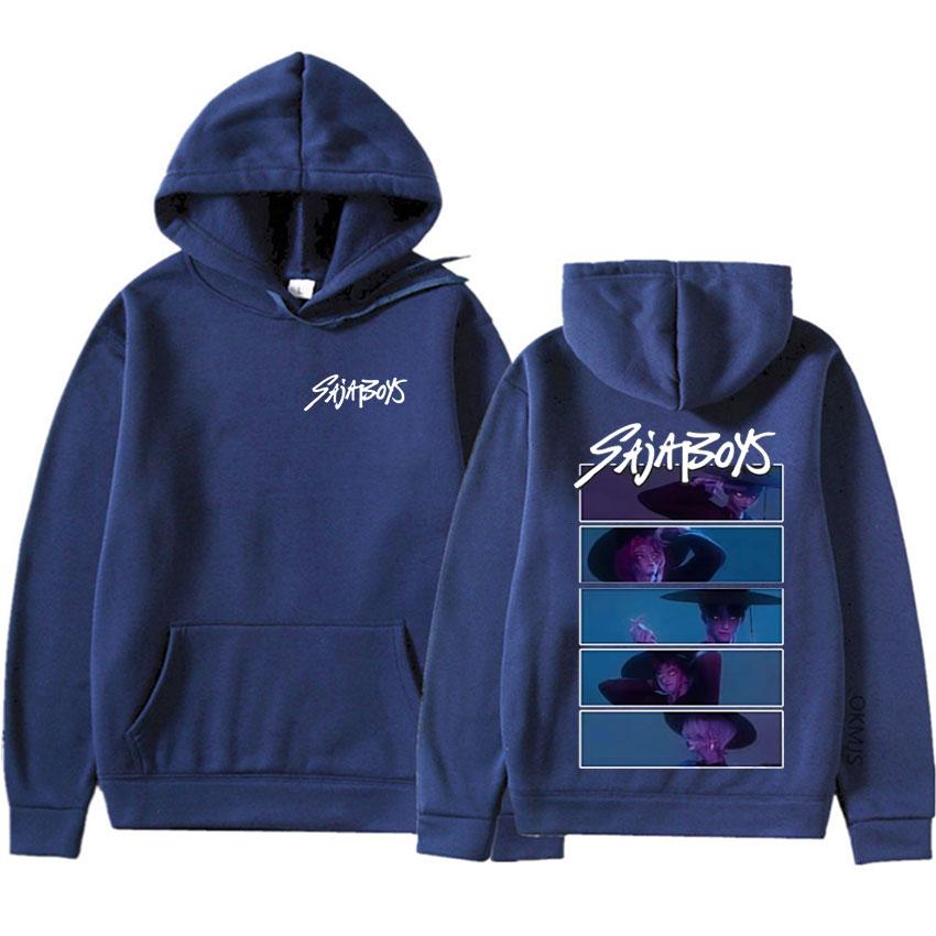 

Demon Hunters Saja Boys Glow in The Dark Hoodie Long Sleeve Y2k Sweatshirts Casual Gothic Oversized Casual Unisex 2XL