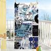 Rock band R-RADIOHEAD Towel Drying Bath Towel Applicable To Light Swimming Camping Yoga Beach Out