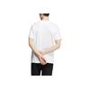 adidas Neo Kontraststreifen Lässiges Sport-T-Shirt Herren Oberteile Weiß HD4665