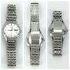 New battery Working SEIKO 1974 Silver Water-Resistant for Daily replaced. condition. 0923-8010 Quartz, model, 4N0582, Day-Date, Dial, Men's Watch