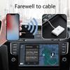 Adattatore CarPlay wireless USB per auto CarPlay cablata in fabbrica, dongle CarPlay wireless Converti CarPlay da cablato a wireless