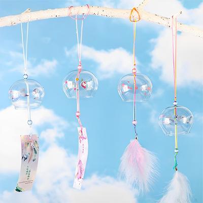 27 Tipi Campana Eolica Giappone Carillon Eolici Carini Furin SpaCucina Ufficio Ornamenti Decorazione Stanza Giapponese per Decorazione Casa Festa