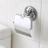 1 Stück Edelstahl Badezimmer Toilette Wandmontiert Saugpapierrollenhalter Taschentuchhalter Neu