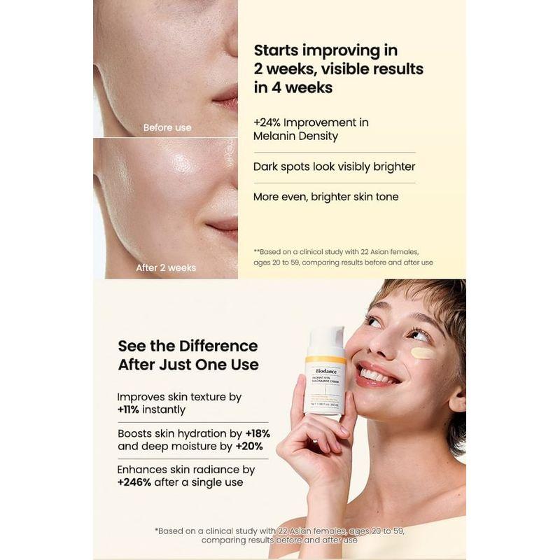 Biodance Radiant Vita Niacinamide Cream