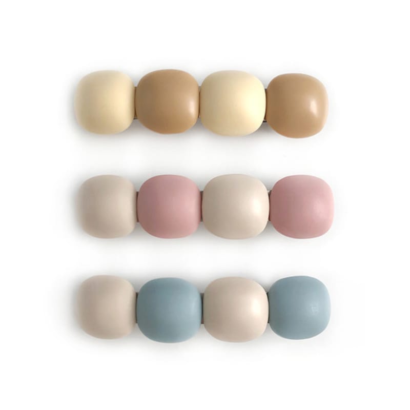 

BAEBAE Mary Barrette (3colors) neutralpink