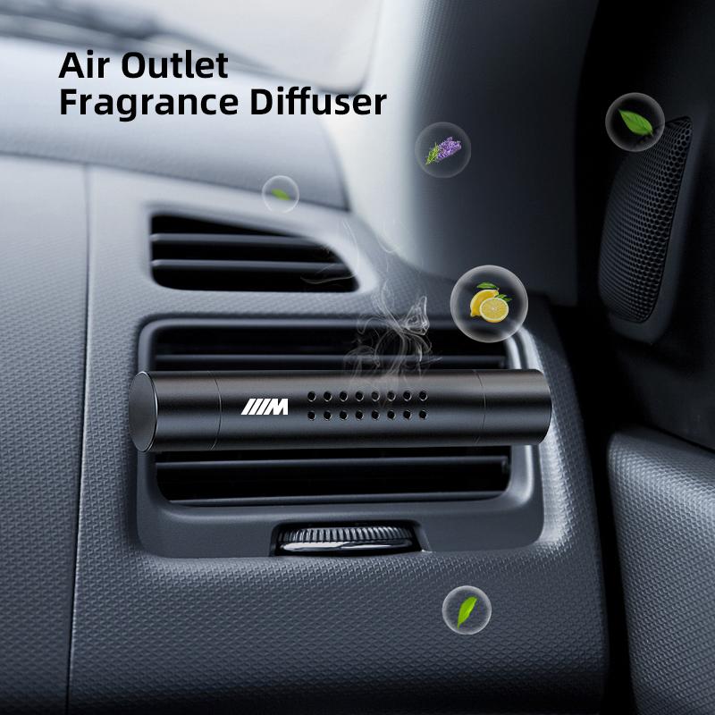 Hidden Aromatherapy Ornaments Interior Aromatherapy Sticker For BMW G80 G06 G07 G42 G14 G15 G16 F82 F20 F21 F83 M2 M3 M4 M5 M8 UF0