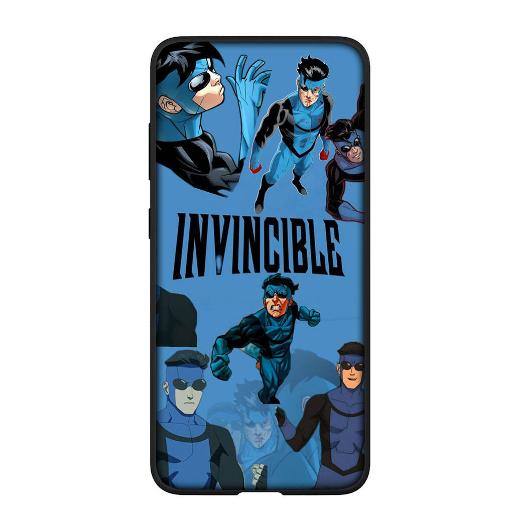 Phone Case for iPhone 17 16 15 Plus Huawei P30 P20 Lite Redmi Note 14 12 11 13 Pro Max OPPO A60 A80 A40 A18 A38 A54 Poster I-Invincibles Collage Cover