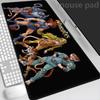 ThunderCats Cartoon Large Mouse Pad PC Gaming Accessories Landscape Rubber Computer Desk Mat Extended Pad