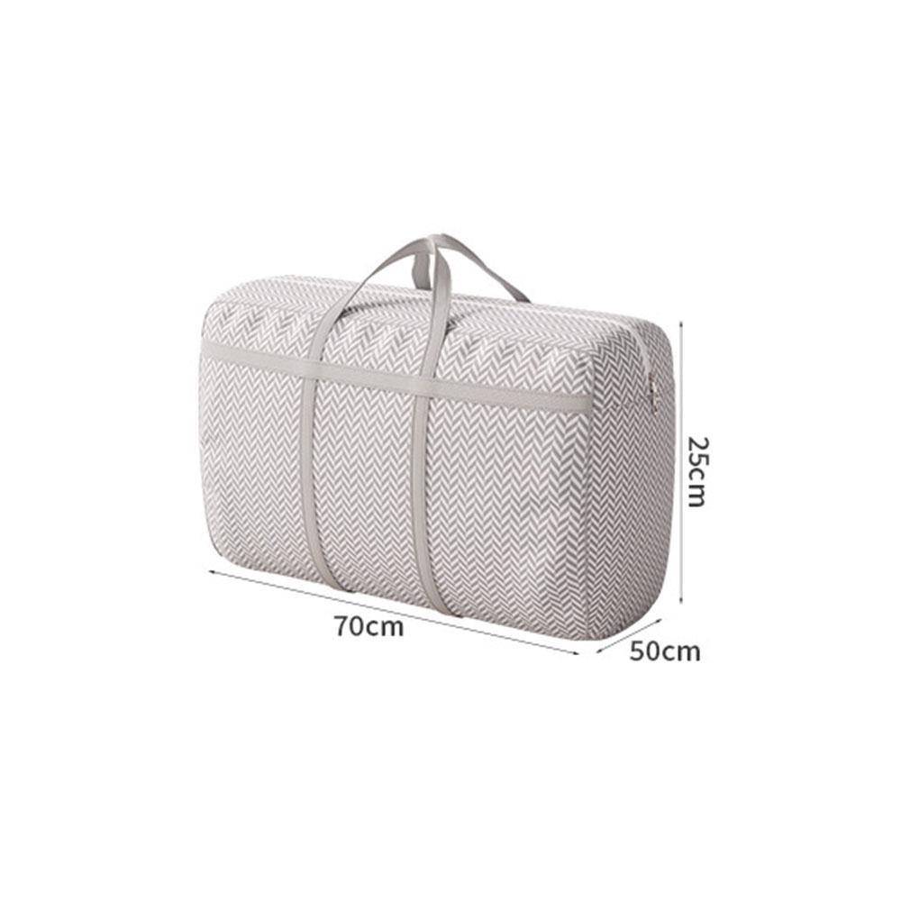 New Multifunctional Duffle Bag with Handle Foldable Clothes Storage Bins Dust-Proof Large Capacity Moving Luggage Bags for Home