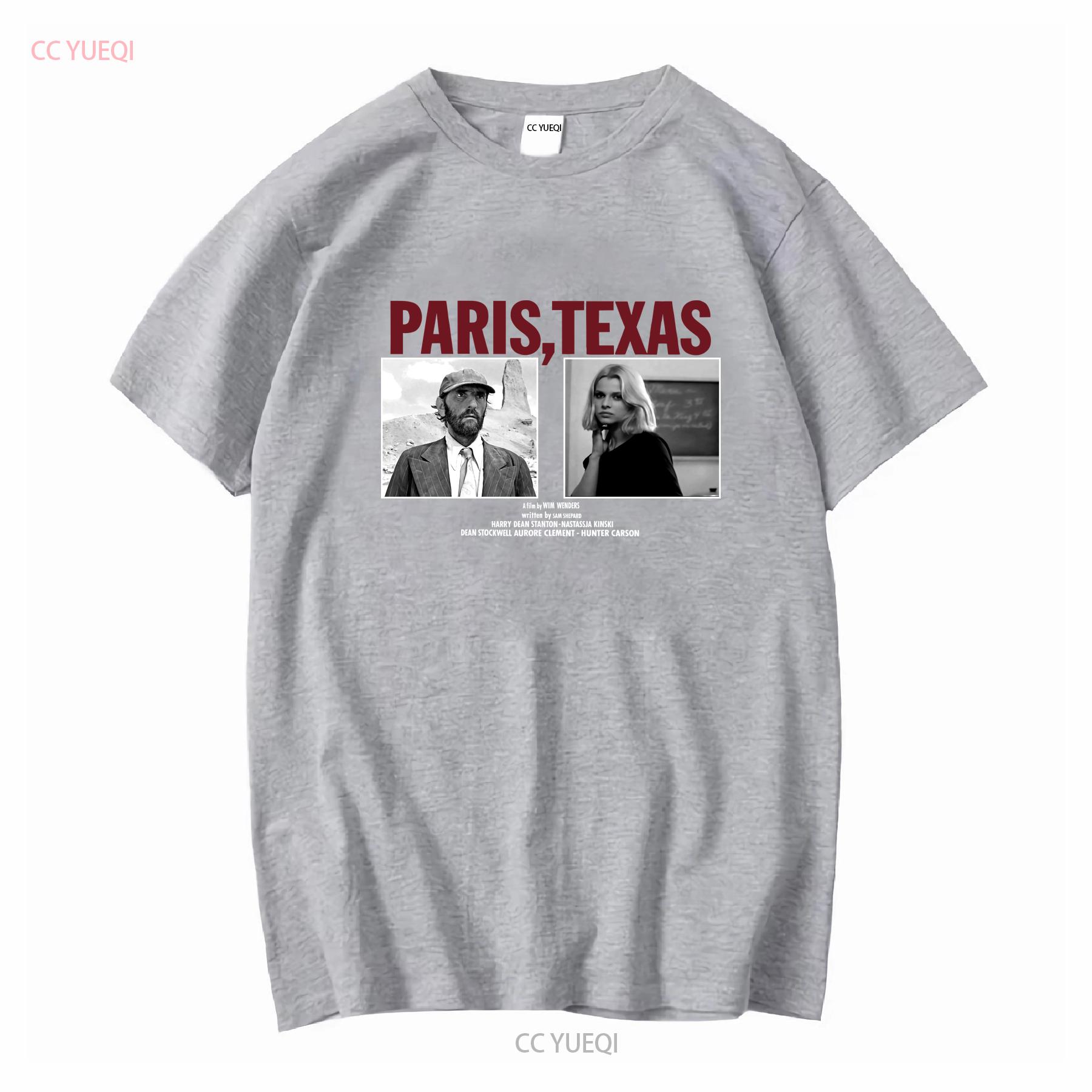 

Paris Texas 1984 Movie T Shirt Sz XXL Wim Wenders Werner Herzog David Lynch long or short sleeves vintage Washed Breathable L