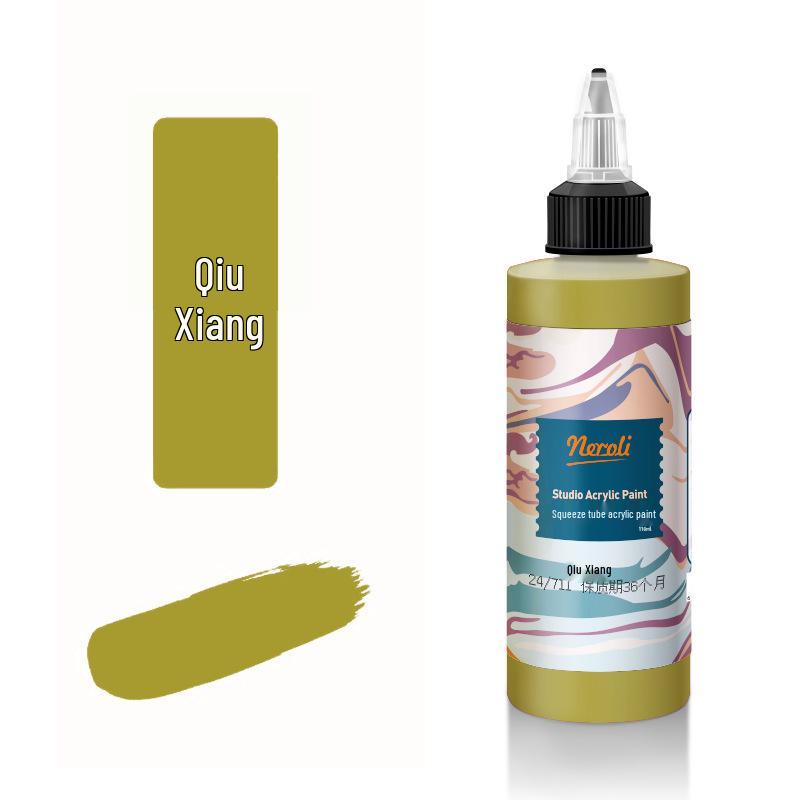 500ml Acrylic Pigment Squeeze Bottle - Traditional Macaron Morandi Colors