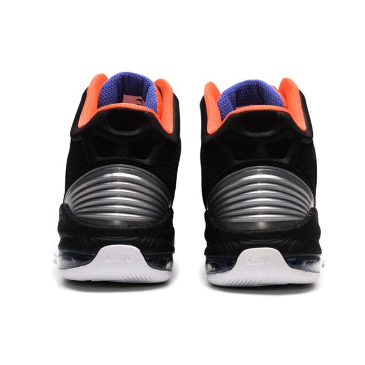 ANTA Basketball Series Sneakers High 'Black Grey Orange' Men's 91631101-4
