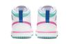 Jordan 1 Mid White Pink Green Soar PS 640737-102