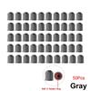 10-100Pcs Tire Valve Caps Plastic Car Tire Stem Dust Covers Universal Valve Caps For Cars Bicycle Trucks Motorcycles Valve Stems 1