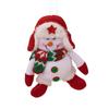 Christmas Tree Decorations Santa Claus Pendant Desktop Pendant Reindeer Hanging Ornaments For Home Party Indoor Outdoor