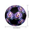 Spyro the Dragon Indoor Soccer Ball Colorful Machine Stitched PVC Size 5 Team Training Competition Ready Durable High-Bounce Cool Sports Gift