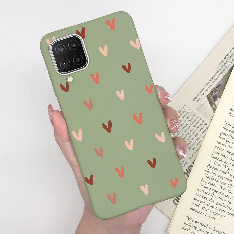 For Samsung Galaxy F22 6.4 inches Case Butterfly Soft Silicon Back Cover For Samsung Galaxy M32 SM-M325FV New Fashion Phone Bags
