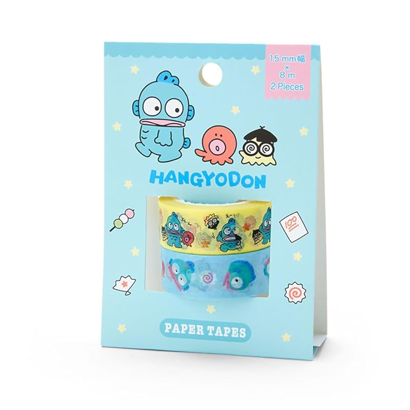 

Набор бумажных лент Sanrio Hangyodon, 2 шт. 550655