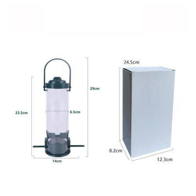 New Outdoor Hanging Bird Feeder Automatic Hummingbird Bird Feeder Outdoor Balcony Feeding Supplies