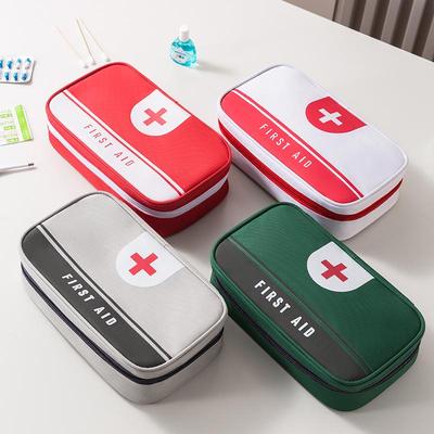 Compact Travel First Aid & Medicine Kit Bag