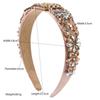 Headband with A Retro Court Style, Heavy-duty Dance Show Accessory for Women