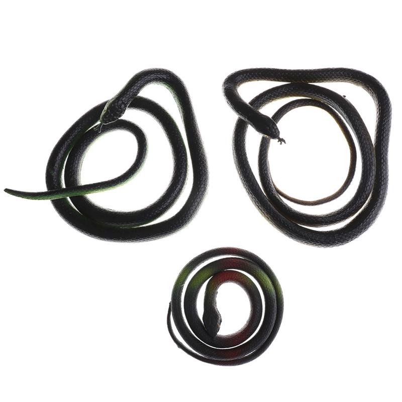 1 X Simulation Rubber Fake Snake Party Halloween Joke Prank Prop Funny Toys