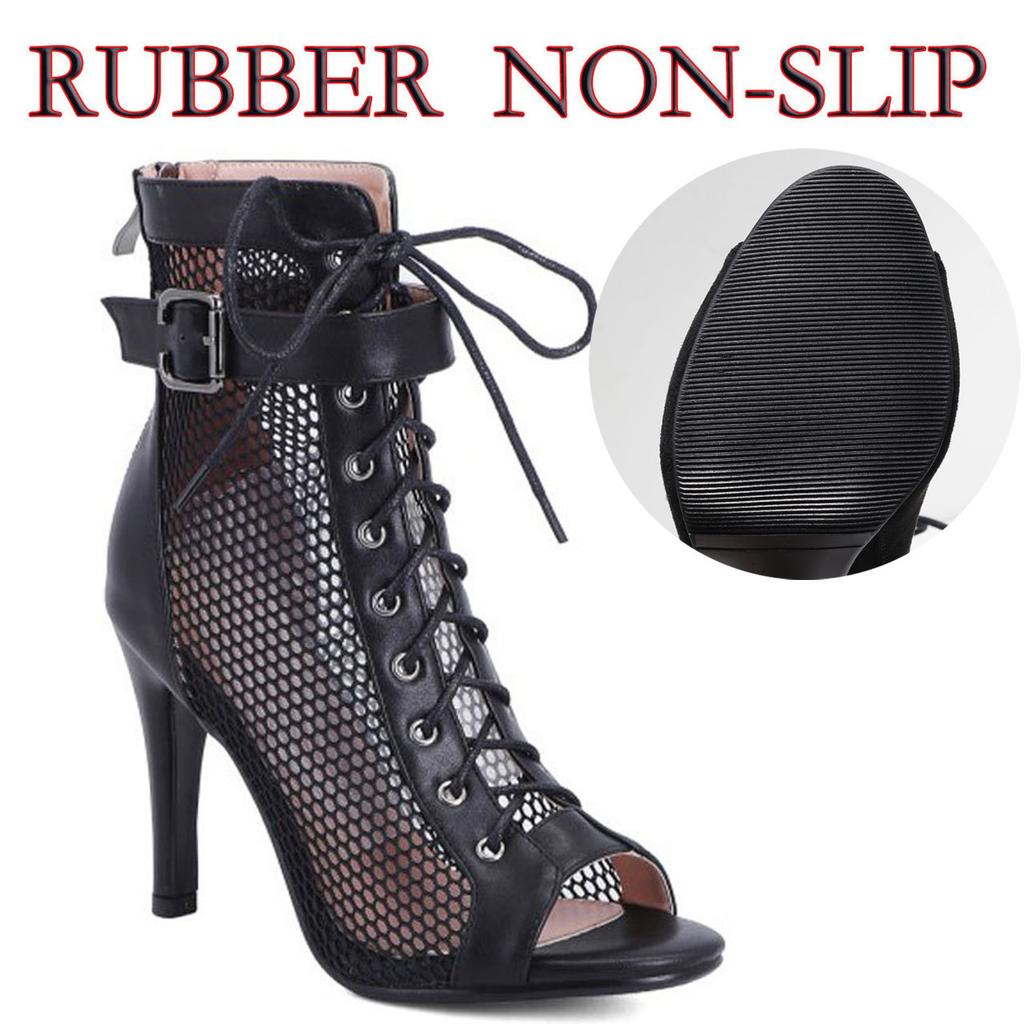 Sexy Dámské Sexy na jehlách Vysoké podpatky Boty na latinskoamerický tanec Dámská Černá Pro Dívky Dámské Boty Boty na latinskoamerický tanec Společenská