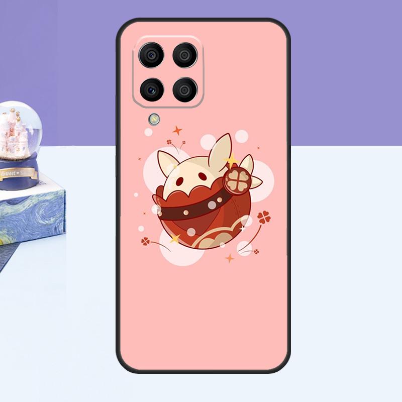 

Qiqi Klee Genshin Impact Case For Samsung Galaxy M11 M31 M20 M35 M55 M15 M32 M16 M36 M56 M54 M23 M52 M34 M14 M13 M53 Samsung M54