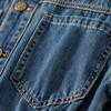 Vintage Denim Shirt Dress