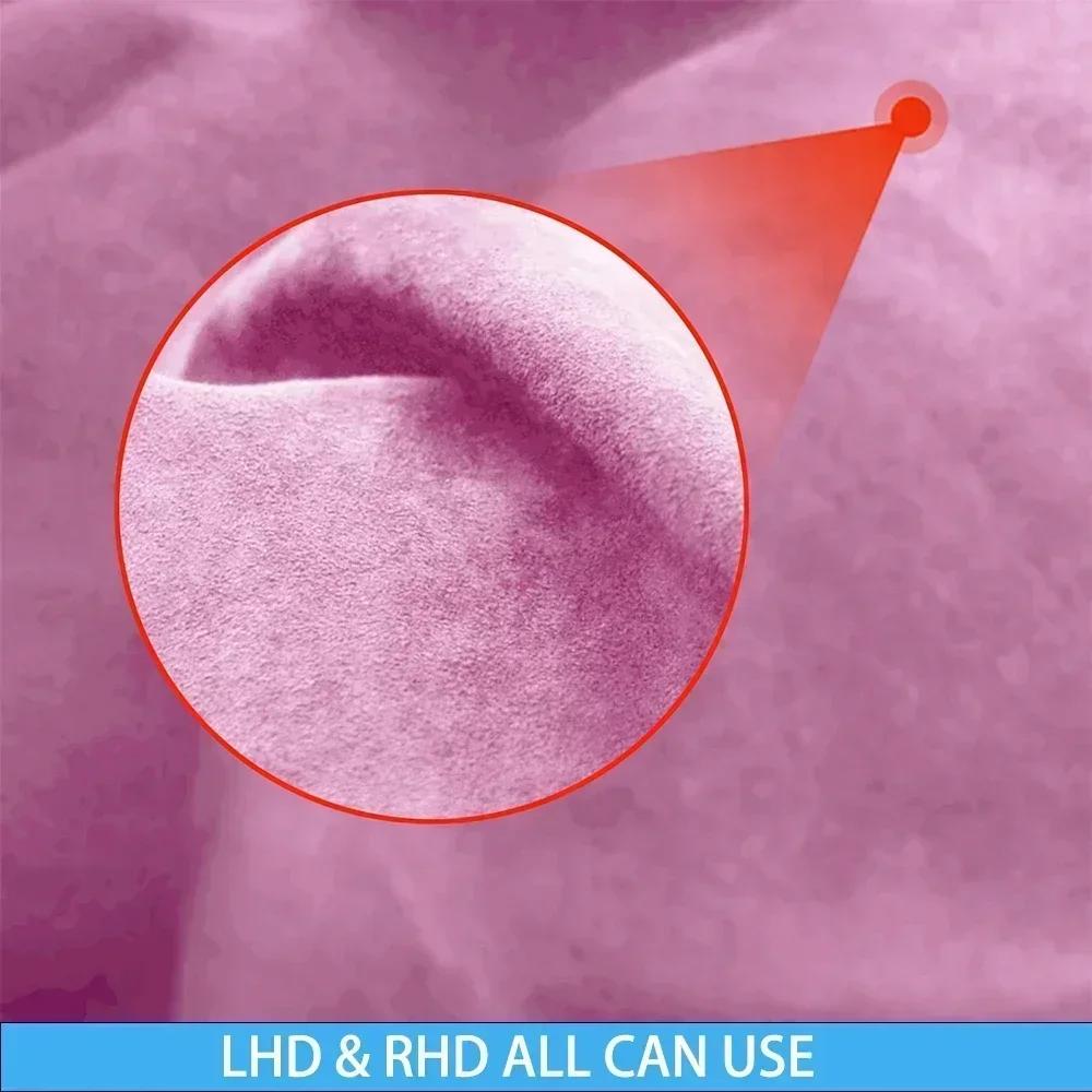 For Subaru Forester 2005-2008 Carbon Fiber Center Console Gear Shift Decorative Strip Interior Car Accessories Cover Stickers