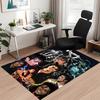 Custom Name Michael Jackson Printed Carpet, for Office Chair Living Room Bedroom Kitchen Room Decor Gifts.