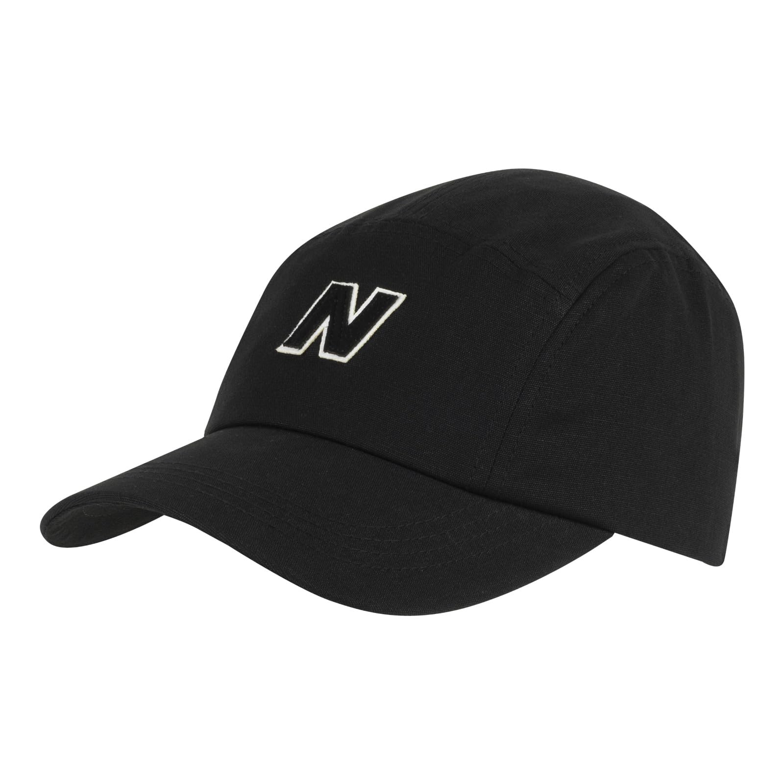 

New Balance Cotton Twill Free Size 5-Panel Hat, LAH33014, Black,
