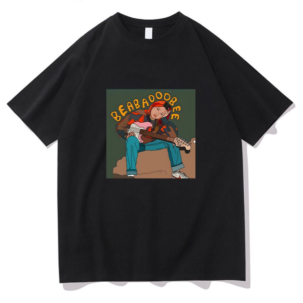 

2025 Beabadoobee T-shirt For Summer Funko Pop Grunge O-neck Tee-shirt Graphic Printing Cotton Tshirts Ropa Mujer Comfortable Clo 2XL
