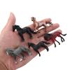 Simulation Pony for Kids Educational  Toys Animal Models Horse  Miniature Desktop Ornaments