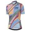 Damen Fahrradtrikot Atmungsaktiv Schnelltrocknend Mountainbike Rennrad Bekleidung Outdoor Sportbekleidung