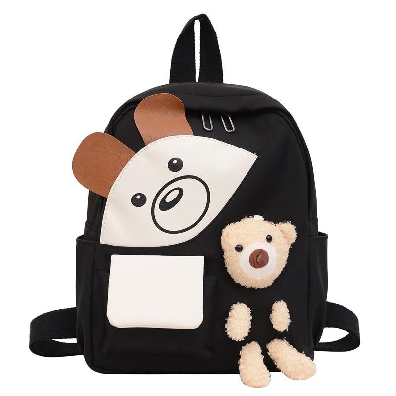 Schoolbag Backpack Primary School Students Kindergarten Cute Cartoon Children Class Backpack Lightweight Bear Printed Schoolbag