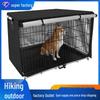 Outdoor Pet Cage Protective Cover - Weatherproof Canopy for Animal or Dog Cages