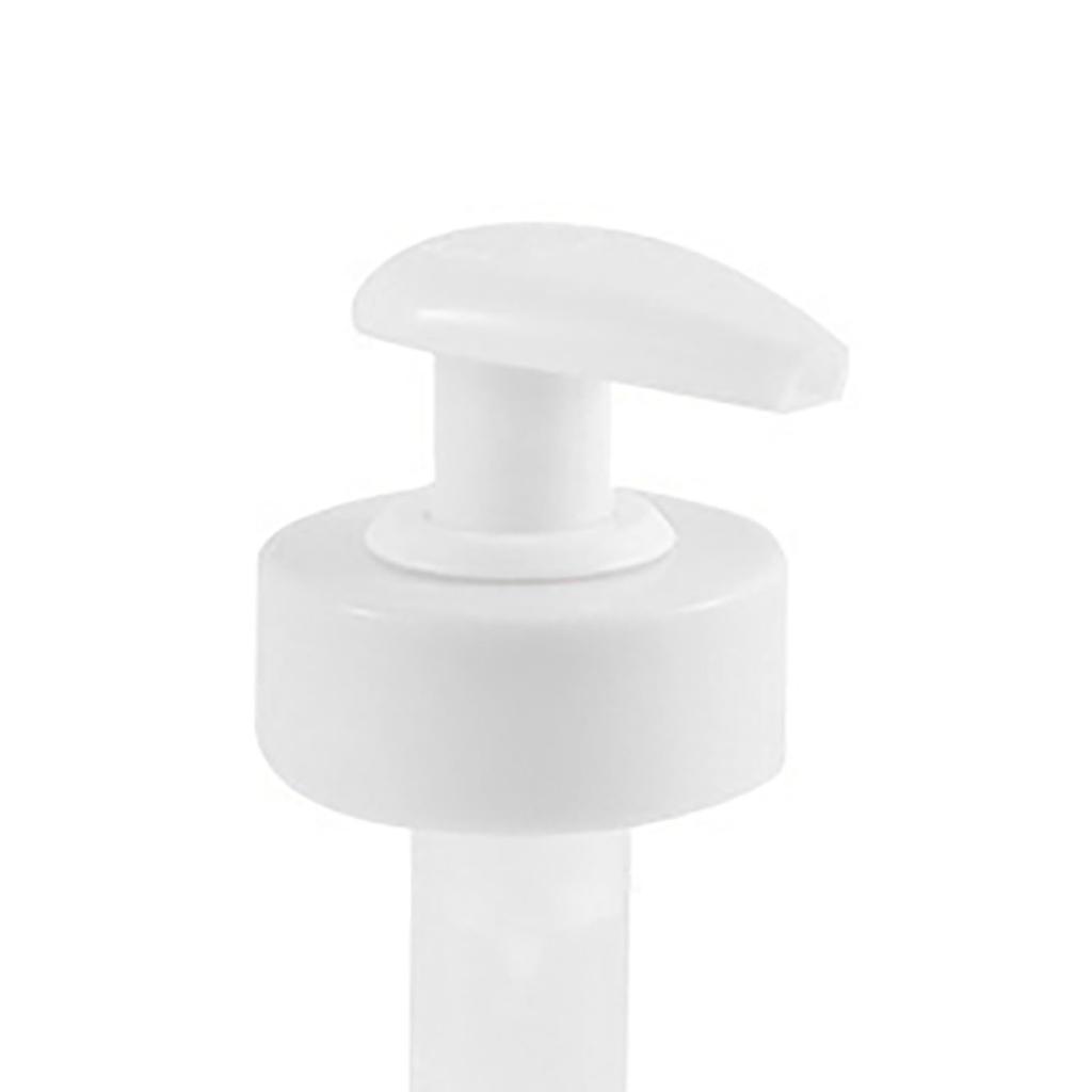 Gallon Pump Dispenser Condiment Bottle Pump Dispenser Plastic Kitchen Supplies for Household