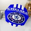 Automatischer Regenschirm im Chelsea Football Club Design, Leicht & Tragbar, 8 Speichen, Perfekt für Reisen im Freien, Geburtstage, Weihnachten, Geschenke.