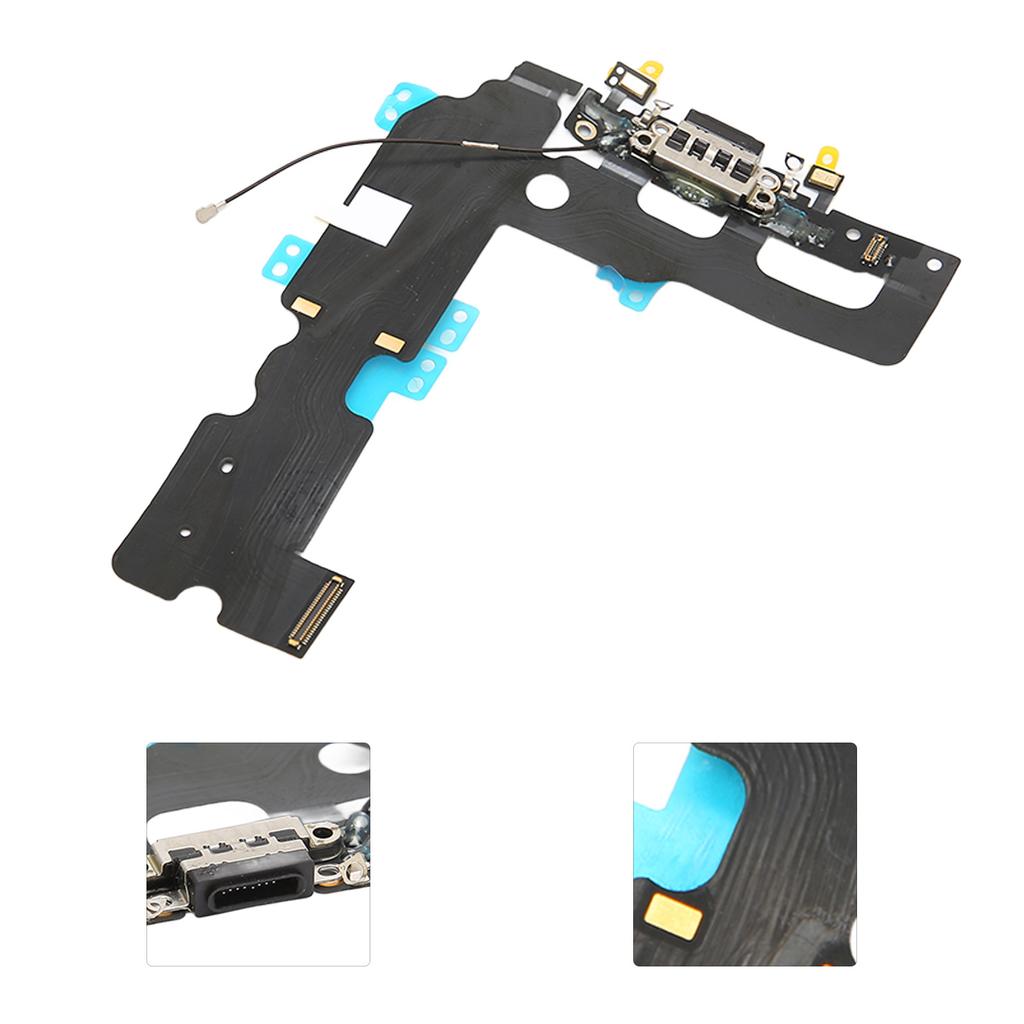 Charging Port Module USB Charging Port Dock Connector Microphone Signal Cable Module for 7 Plus