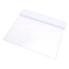 Flat Book Light Night Reading Clear LED Full Page Panel Plate Lamp for Students Book Lovers White