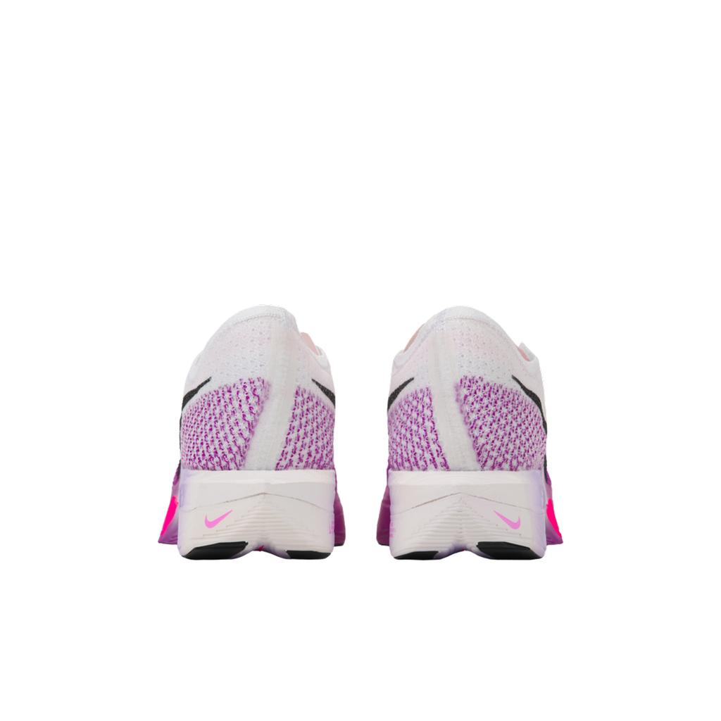 Nike ZoomX VaporFly Next% 3 White Vivid Purple Unisex Sneakers Purple-Agate Black DV4129-104